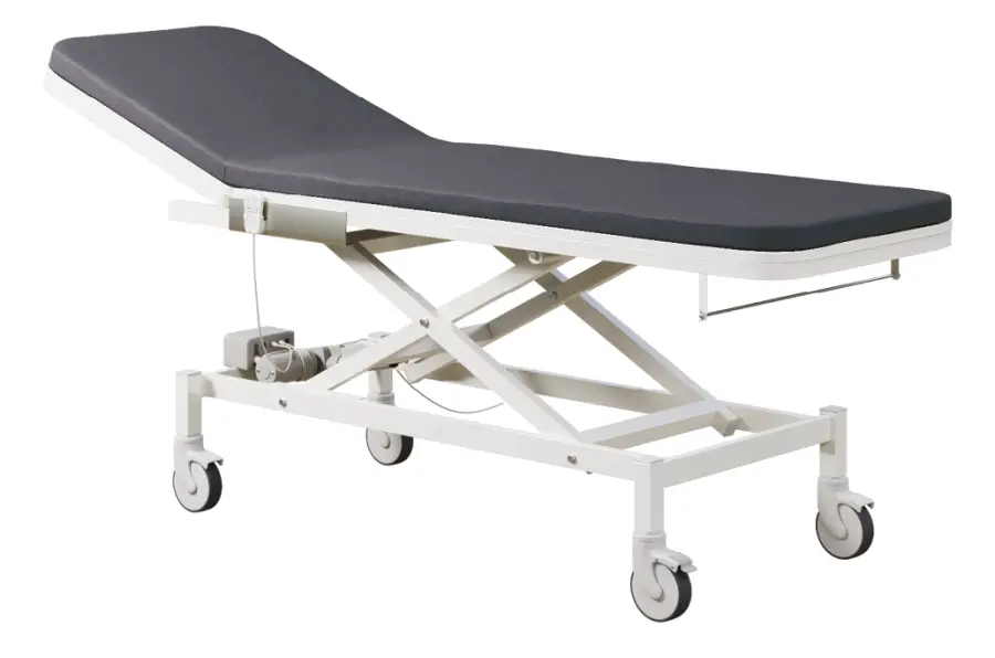 VLE - 003 lehátko elektricky stavitelné, tmavě šedá